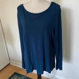 Soft, cotton yoga top